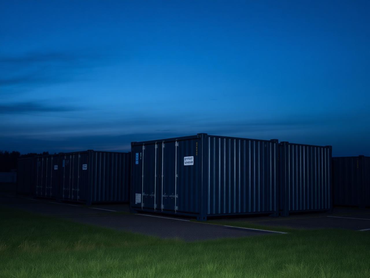 Battery energy storage systems at dusk