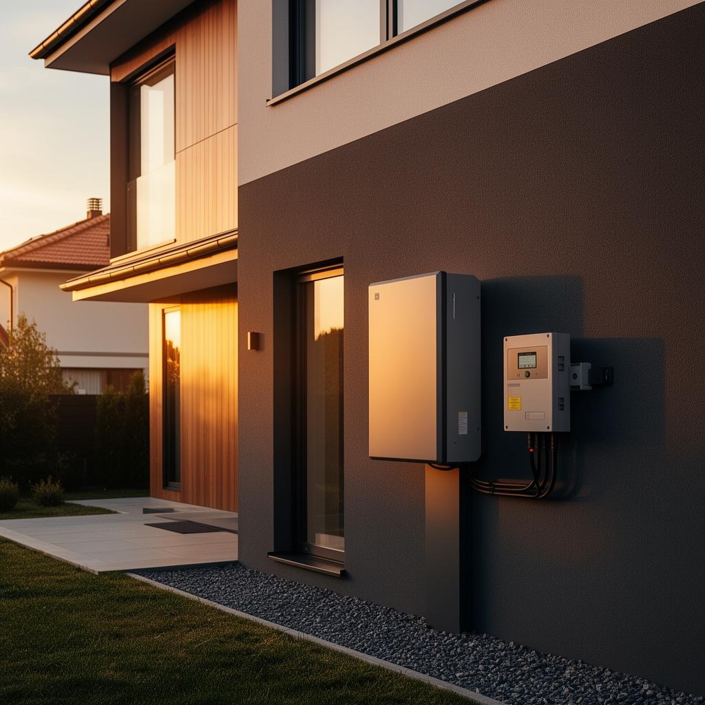 Battery energy storage systems at dusk